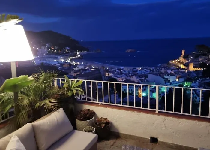 Loft Prive Au Mirador Del Codolar Appartement Tossa de Mar